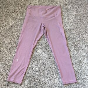 Under Armour Women's Lavender Compression Leggings